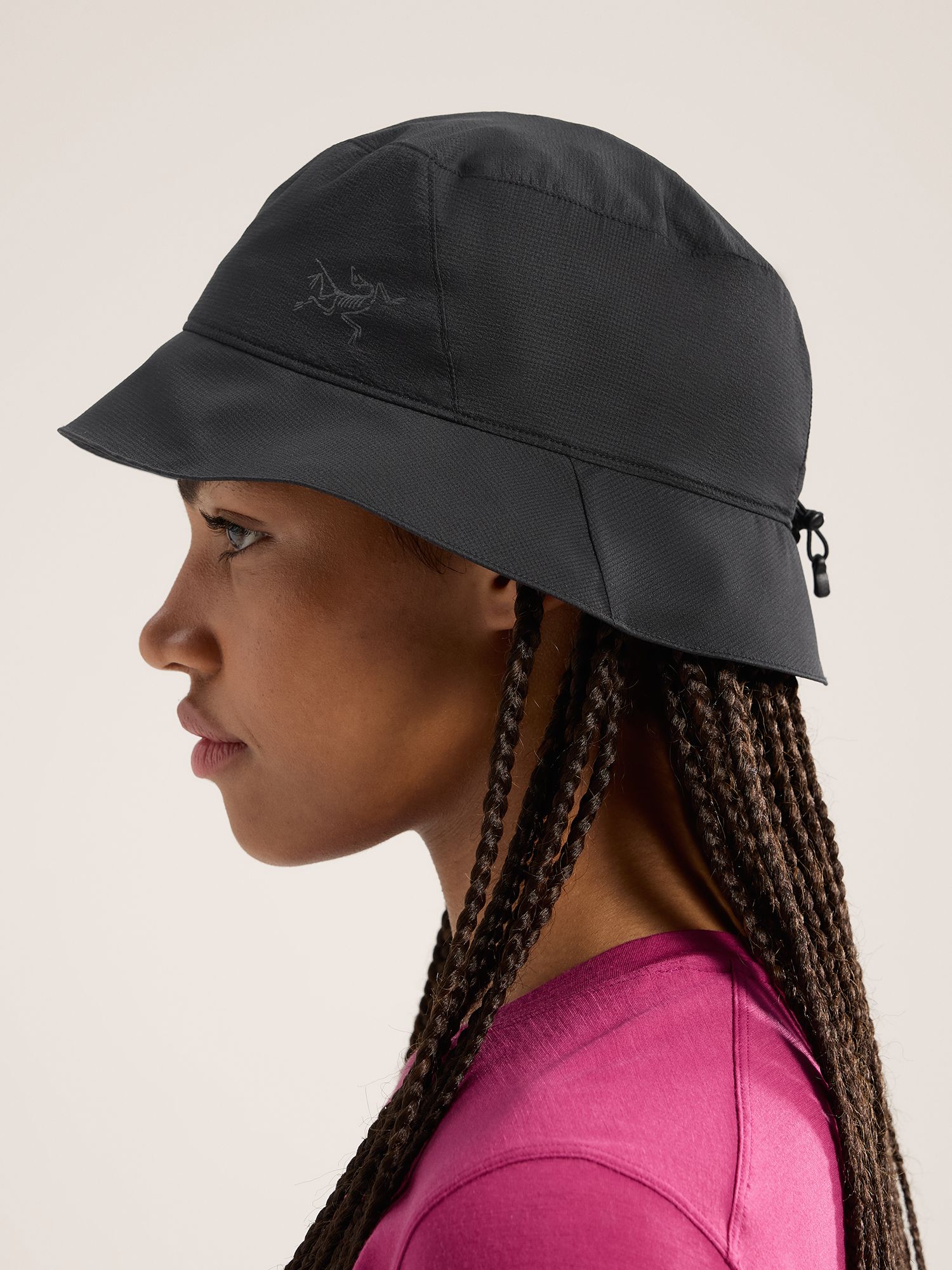 品質が | Black Hat Bucket Aerios Arc'teryx Buy Aerios Arc'teryx 帽子